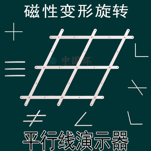获奖教具赛课平行定理几何教师用