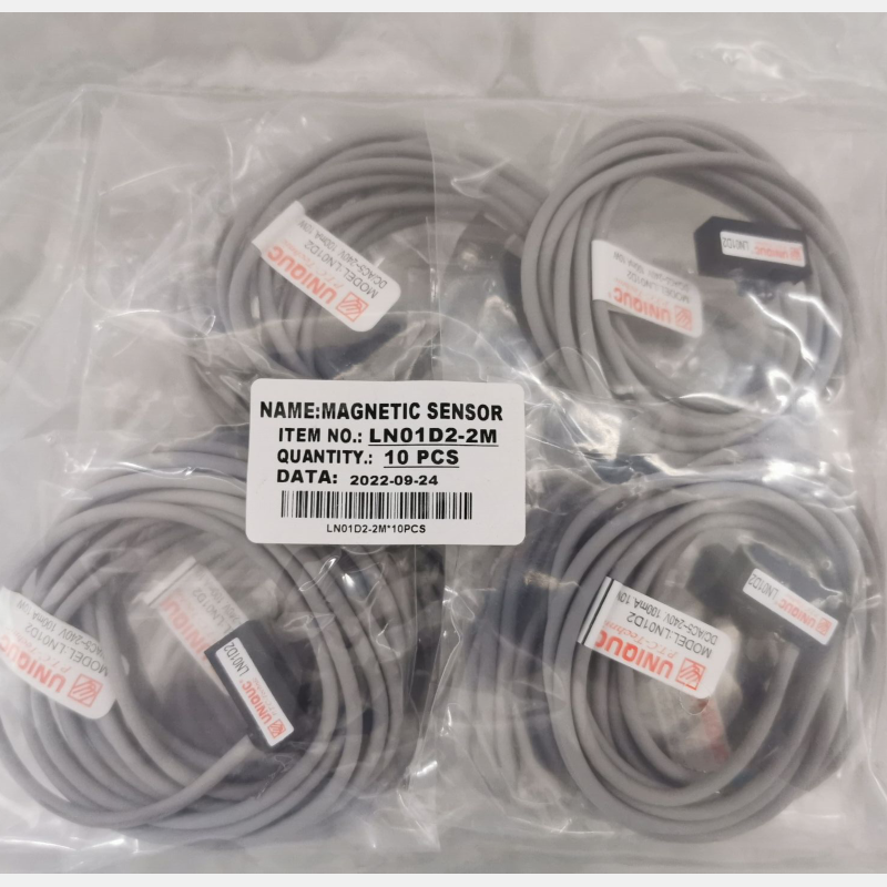 LN01D2 感应开关/磁性开关台湾UNIQUC 全新原装正品