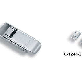 C-1244-2/C-1244-3原装日本滝源TAKIGEN不锈钢弹簧搭扣