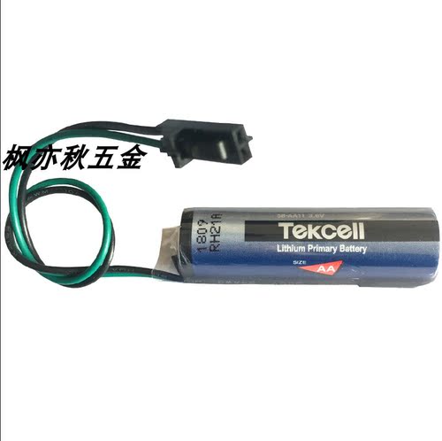 韩国Tekcell SB-AA11 ER14500 AA 3.6V 斗山刀库电池