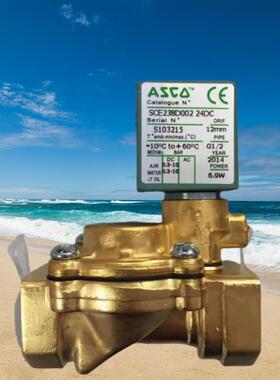 SCE238D002电磁阀 两通阀 水阀SCXE238A002 DC24V/AC220