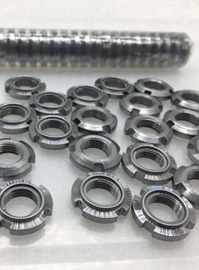 冨士精密FUJI SEIMITSU精密U型螺帽轴承用螺母FUN07SC