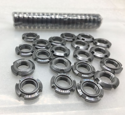 精密U型螺帽冨士精密FUJI SEIMITSU轴承用螺母FUN02SC