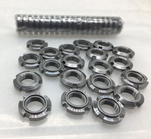 冨士精密FUJI SEIMITSU精密U型螺帽轴承用螺母FUN07SC