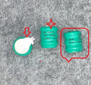 原装凯恩帝数控系统电池3.6V70MAH广数系统原装电池带2pin脚