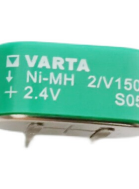 55615602940 PCB镍氢电池2.4V 150MAH 2/V150H 2.4V110MAH