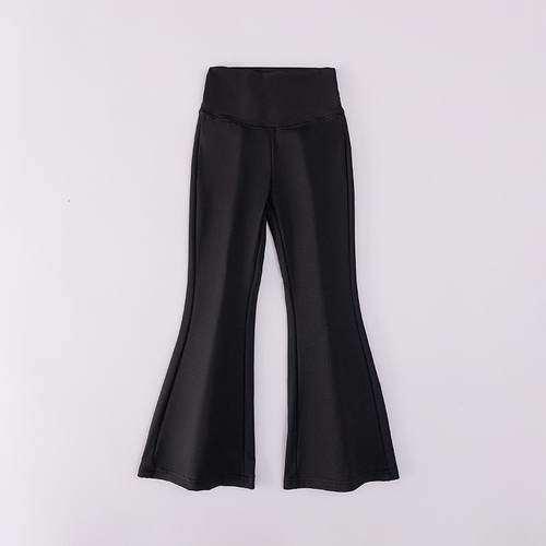 2025春秋季新款儿童鲨鱼裤外穿高腰修身女童瑜伽芭比提臀打底裤