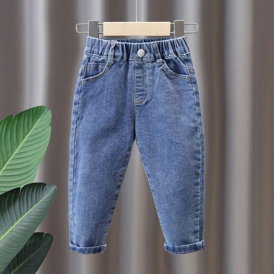 男童牛仔裤春秋款儿童装