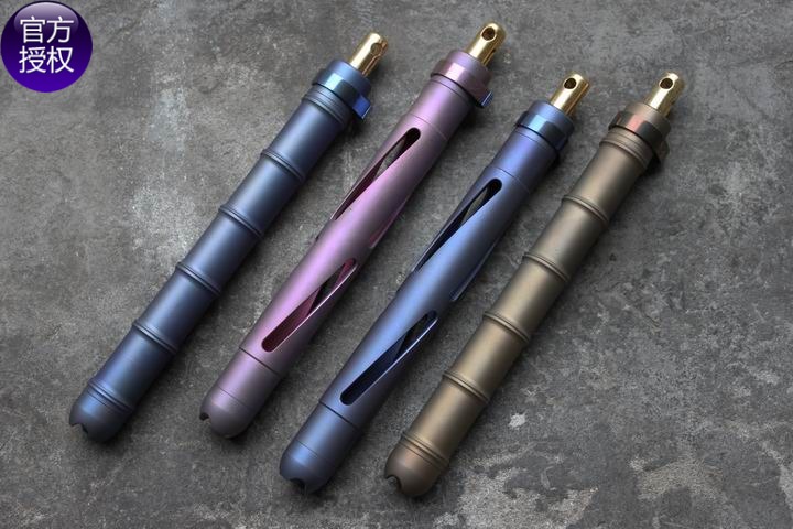 Upgraded version(Titanium alloy rainbow)Hong Kong MG defence EDC Defense Pen Cool stick Cuba Messiin the Outdoor/Mountaineer/Camping/Travel Goods , Tool/Multi Tools , Functional tool  category - from Buy2taobao.com to provide professional Taobao agent buy service