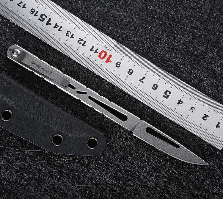 香港mg 一体式手术刀升级版 水果刀 户外刀 (s35vn钢版) 高级材料