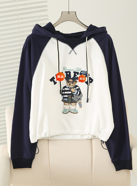 2025秋季新款女装学院风松弛感舒适运动风休闲裤长裤TTTM257813W