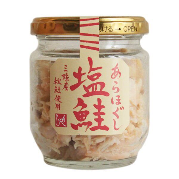 日本进口 KALDI即食鱼肉罐头 下饭菜焼鯖 塩鮭 80g 瓶