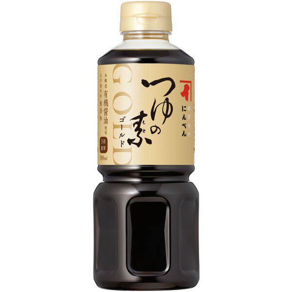 日本进口  にんべん つゆの素ゴールド筑前煮浓缩昆布调味汁500ml