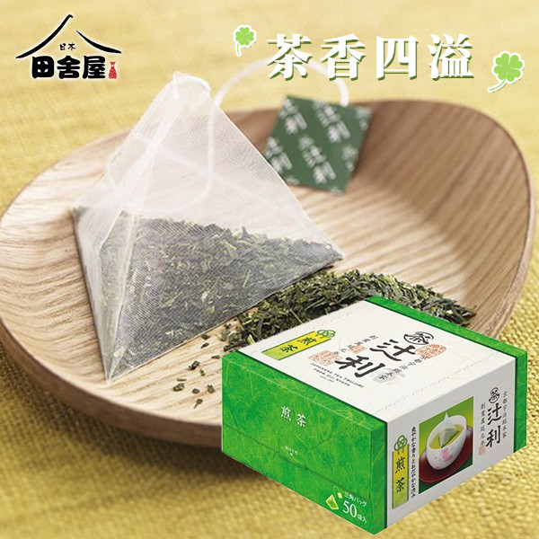 日本进口片岡物产辻利玄米茶图片