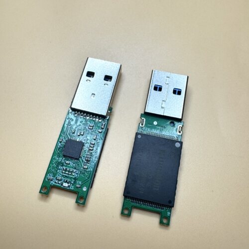 U盘通用短板半成品 无外壳半成品 插电脑可使用16G 3.0接口