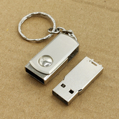 U盘外壳金属旋转小胖子 适用手腕板