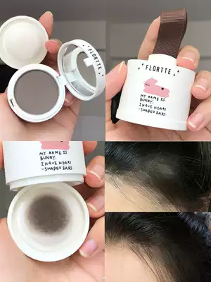 FLORTTE Flower Loria Hairline Repair Powder Filling Pen Replenishing Artistic Modification Hairline