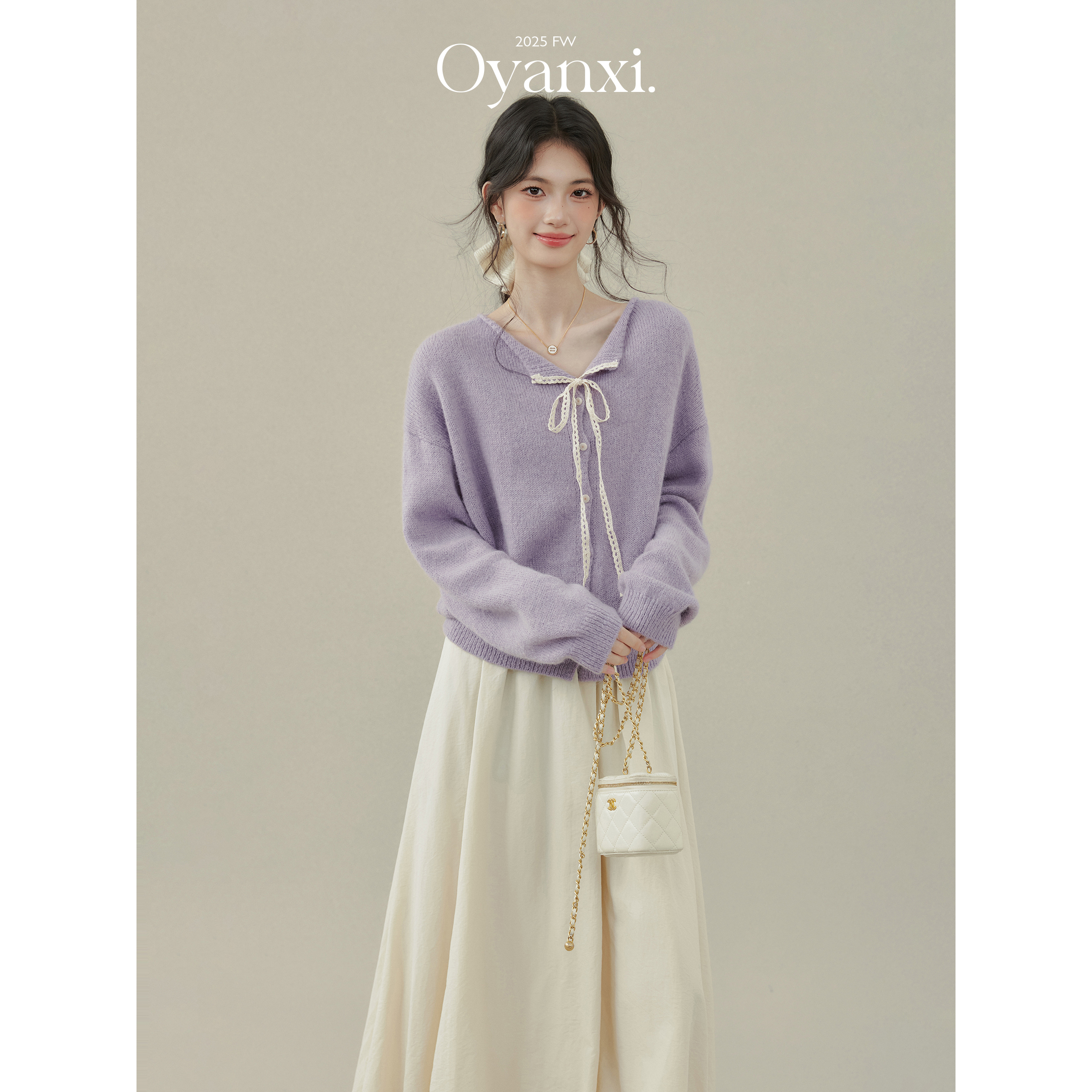 Light Purple Sweater