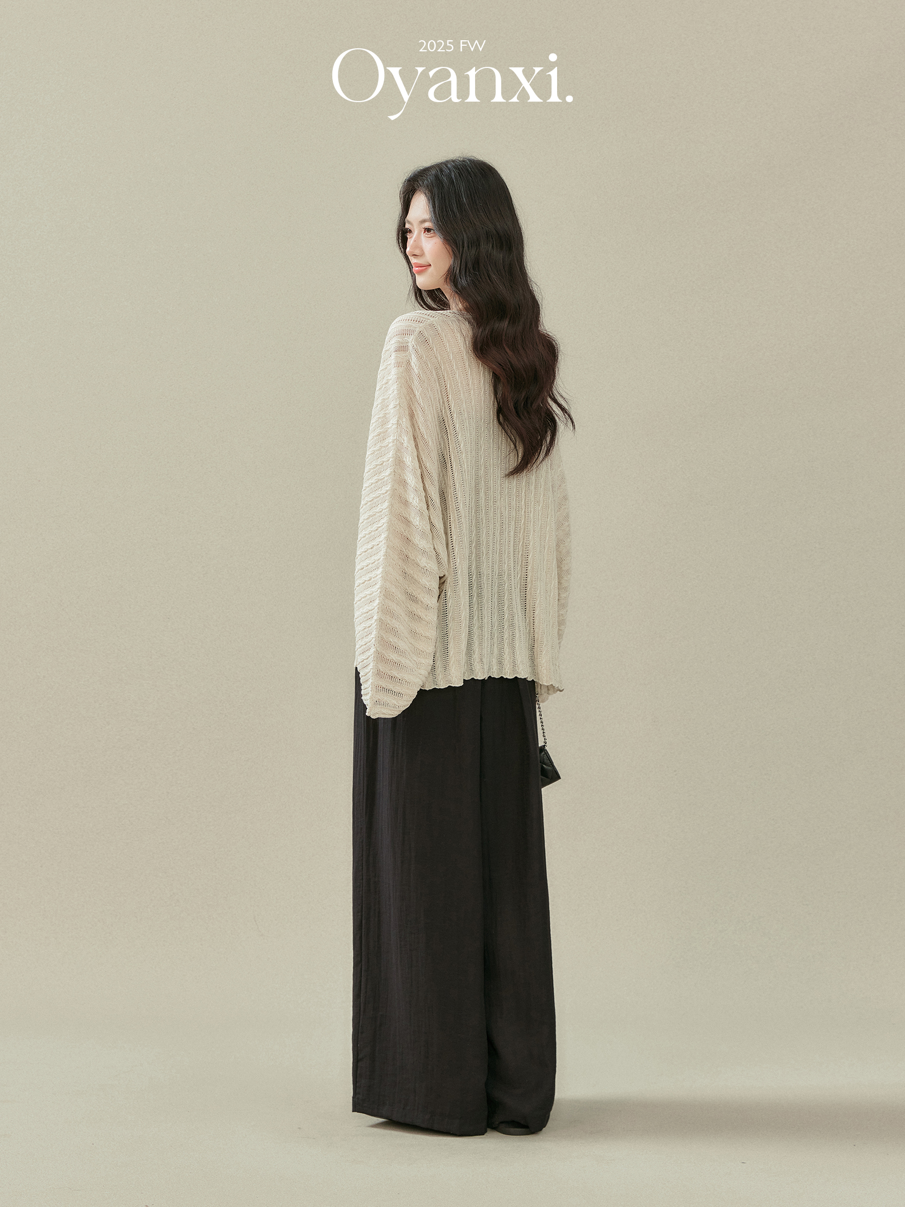 Lazy and Sexy Style Sweater Coat for Women, Autumn/Winter 2025 New Knitted Cardigan Top