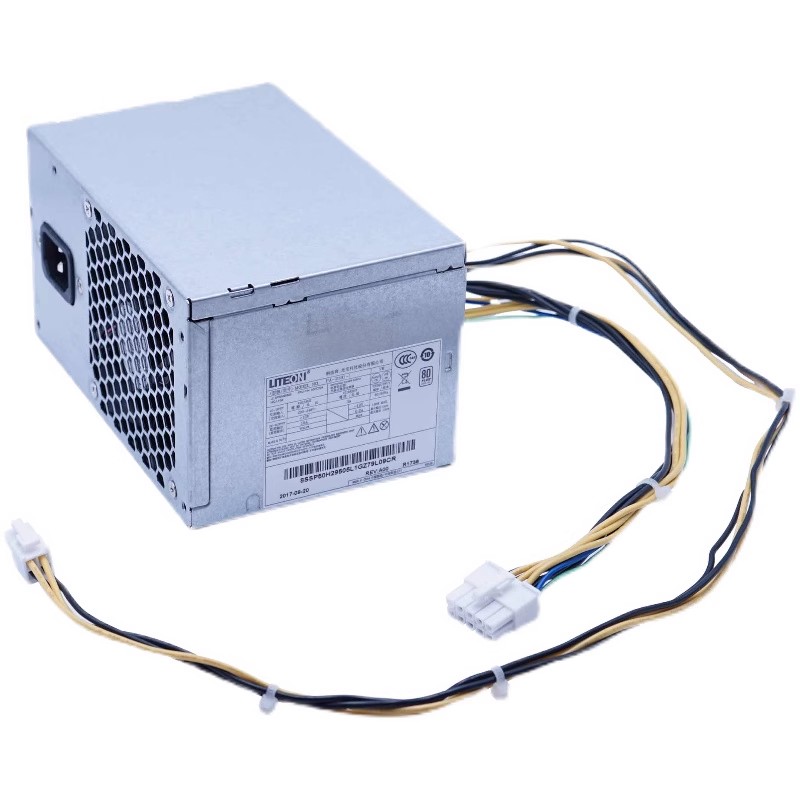 10针台式机电源额定180W