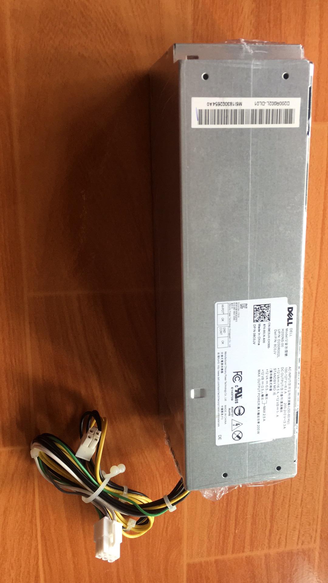 全新戴尔V3250 3252 3267 3268 3668 3669电源6+4P H200NS-00