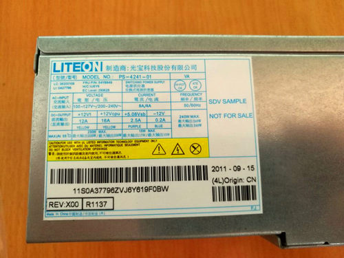 PS-4241-01 14针电源 M82 M92P PCB020 FSP240-40SBV HK340-72FP