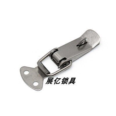 箱扣C-12-A-B-CB不锈钢304带锁扣机箱柜门搭扣锁固定工具箱扣