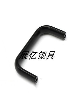 厂家直销LS516-75/100/125铝合金拉手机箱机柜把手提手面板椭圆形