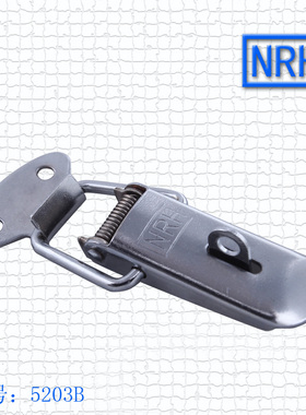 纳汇五金NRH 5203B 不锈钢67详云搭扣 不锈钢搭扣五金锁扣箱包配