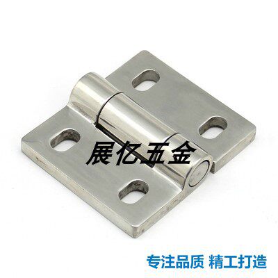 厚不锈钢铰链机箱机柜开关车厢门叶铸造合页五金HT069新品现货