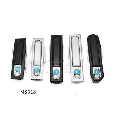 海坦MS618配电箱电柜机械锁网络机箱机柜平面锁