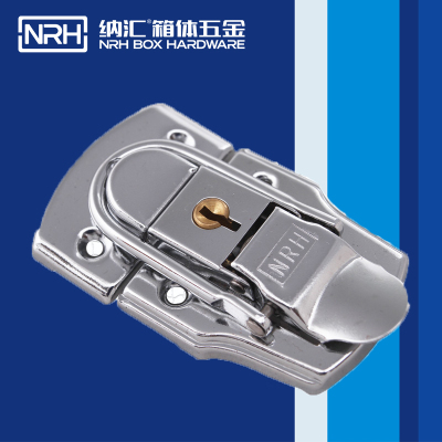 NRH/纳汇搭扣箱子锁铝合金工具箱锁扣木箱固定卡扣五金箱扣带锁