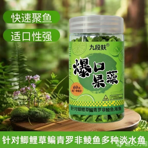 【拍一发二】爆口果藻 钓鱼饵料挂钩垂钓鲫鲤草鱼鳊青野钓黑坑