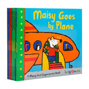 小彼恩毛毛虫点读书 英文 9册 小鼠波波Maisy波波在干什么 plus