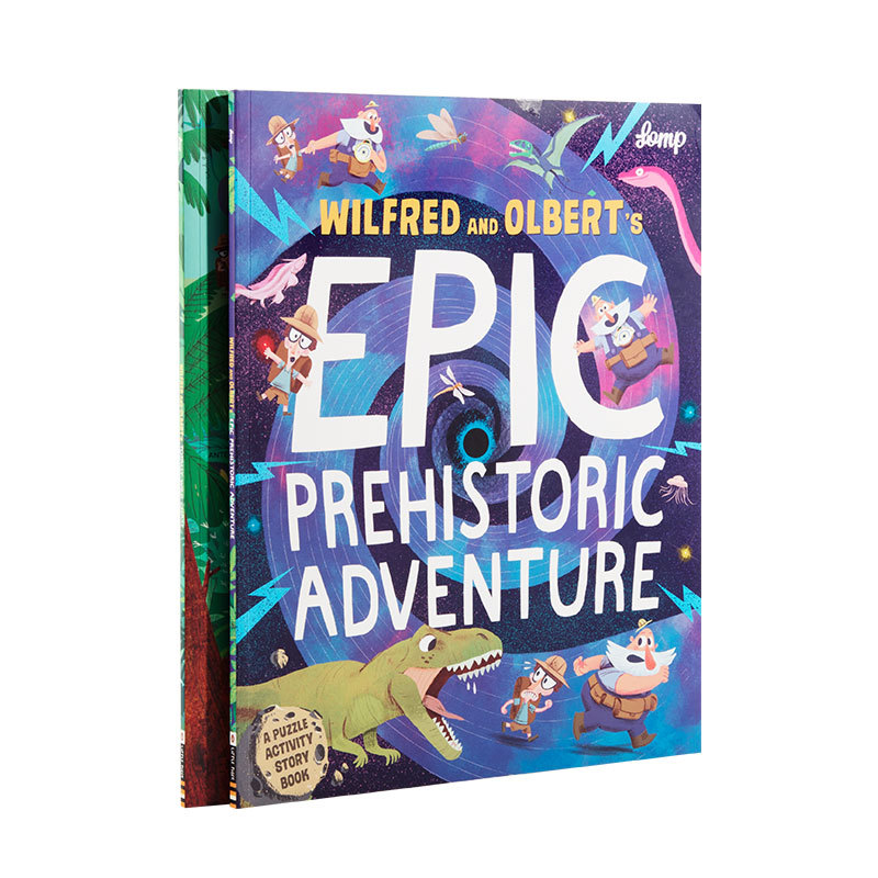 plus】英文Wilfred and Olberts's Explore 威尔和奥利毛毛虫点读