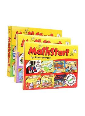 绝版】小彼恩点读书 Math Start数学启蒙 level 1 2 适合2-8岁