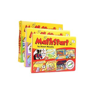 Start数学启蒙 level 绝版 适合2 Math 8岁 小彼恩点读书