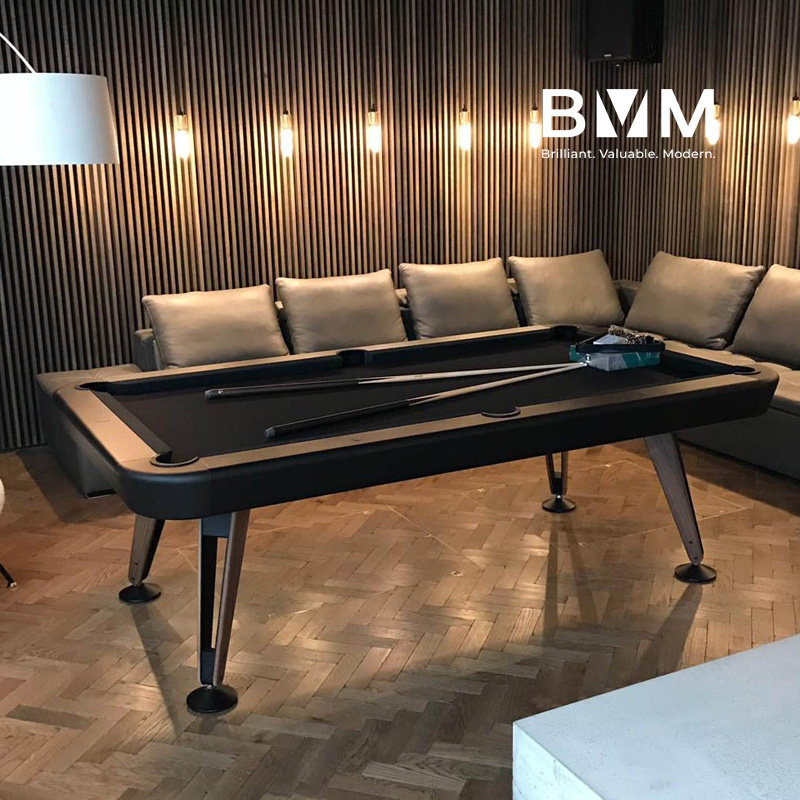 bvm美式家用商用台球桌二合一