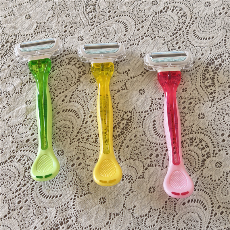 毛毛虫美国直购Gillette Venus吉列维纳斯女士剃毛器刮毛刀单支