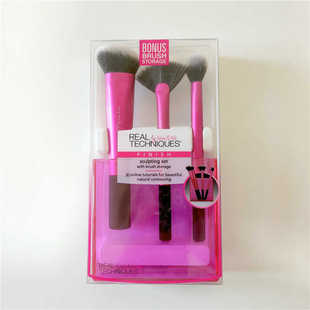毛毛虫美国直购 Real Techniques化妆刷套装91561修容套装现货