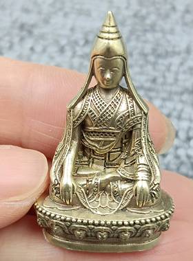 亚青万seng众祝 福阿秋法王见解脱像摆件吊坠已装藏结缘