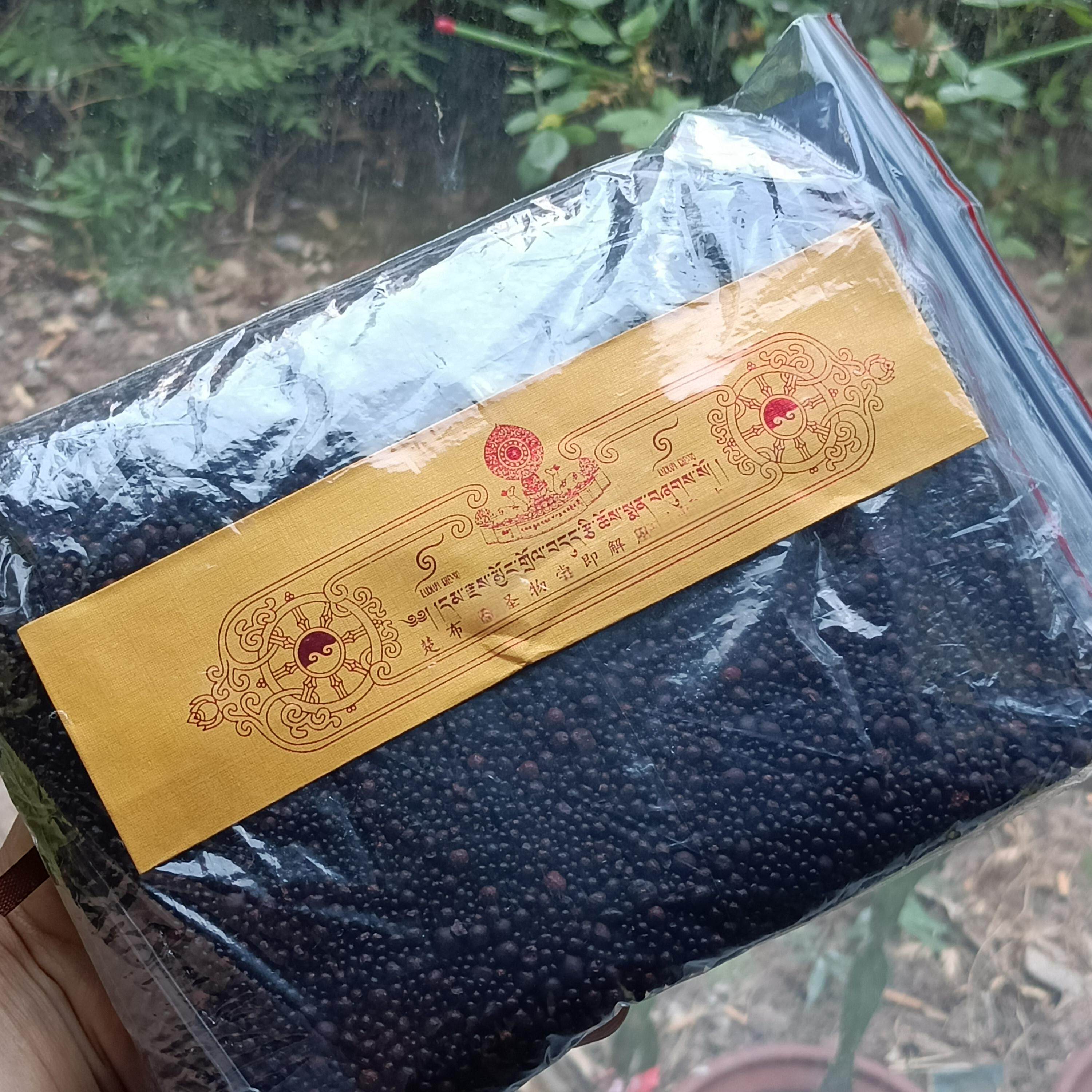 西藏楚布出品香粒观音尝/解香粒一包一斤装500g