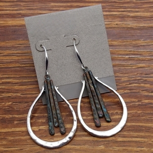 西洋欧美风设计师腔调森女文艺术气质度假摄影潮人个性 耳坠环饰品