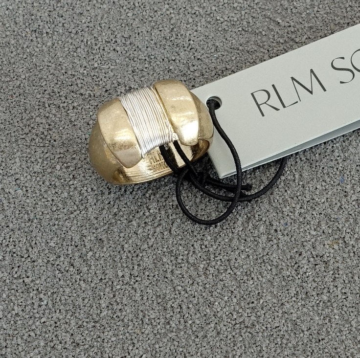 拉睦RLM SOHO手工做绕丝设计师腔调森女文艺术气息潮人个性戒指环