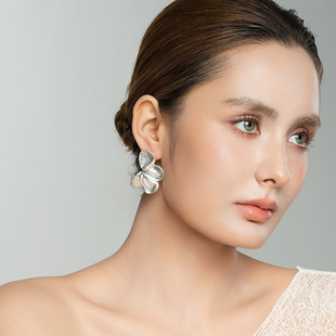 西洋欧美风设计师腔调森女文艺范大气潮人别致个性 耳钉针饰品