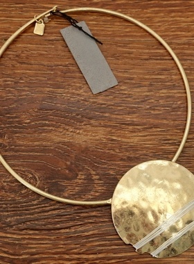 手工做绕丝设计师腔调森女文艺范度假摄影宴会派对舞台秀场项圈链