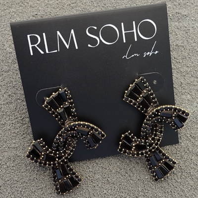 拉睦RLM SOHO西洋欧美风度假摄影宴会派对网红潮人个性耳钉针饰品