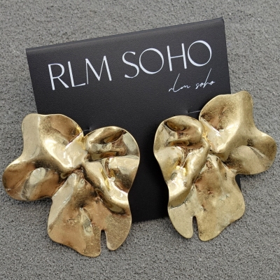 拉睦RLM SOHO西洋欧美风别致几何造型森女文艺嘻哈朋克摇滚范耳钉