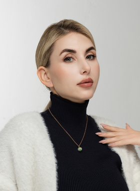 森女文艺范简洁百搭小清新艺术气质复古风VINTAGE小项链