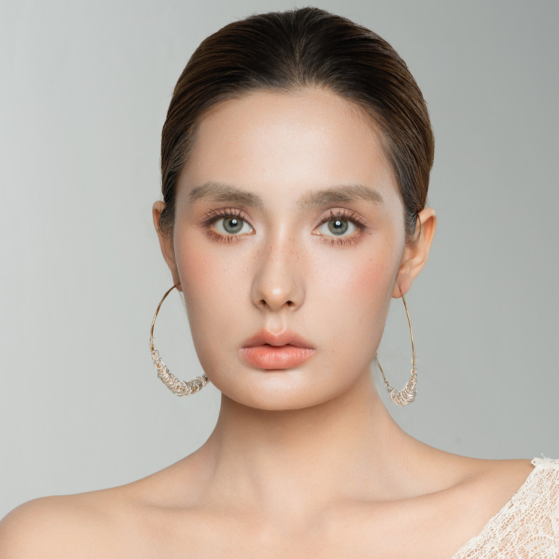 手工做绕丝双款设计师腔调森女文艺术气质不羁风潮人个性耳环饰品,饰品/流行首饰/时尚饰品新,耳环,淘宝优惠券,粉丝福利购,淘宝优惠卷